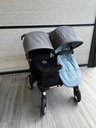 Bugaboo Donkey Silla Gemelar