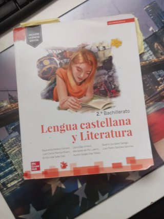 Lengua castellana y Literatura 2o Bachillerato