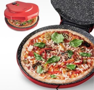 Horno de Pizza Eléctrico 1450w MisterChef NUEVO