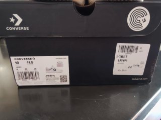 Zapatillas Converse Talla 44