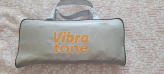 Cinturón Vibratone Vibratorio Azul y Amarillo