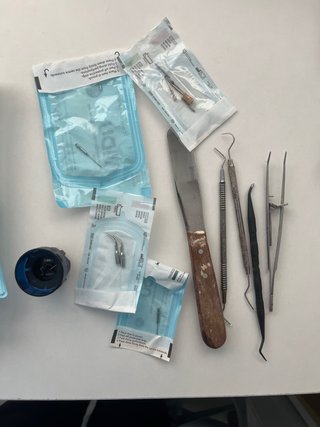 Materia  de odontologia , endodoncia