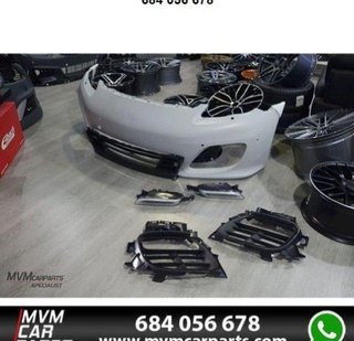 Paragolpes Delantero Porsche Panamera Look Turbo G