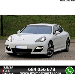 Paragolpes Delantero Porsche Panamera Look Turbo G