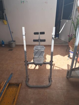 Panca da Palestra Multifunzionale