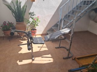 Panca da Palestra Multifunzionale