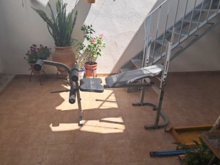 Panca da Palestra Multifunzionale