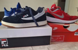 Lote Zapatillas Deportivas Adidas, Nike, Fila