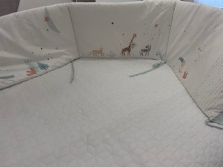 Colcha y protector cuna Bimbidreams