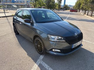 Skoda Fabia Monte Carlo 2020
