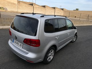 Volkswagen Touran 1.6 Tdi, 105cv, diesel, manual,