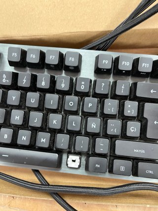 Logitech G G413 Teclado Gaming Mecánico, T #1D01E8