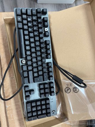 Logitech G G413 Teclado Gaming Mecánico, T #1D01E8