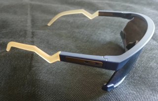 Gafas de Sol Oakley Azules y Doradas
