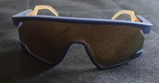 Gafas de Sol Oakley Azules y Doradas