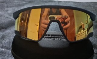 Gafas de Sol Oakley Azules y Doradas