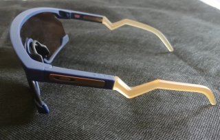 Gafas de Sol Oakley Azules y Doradas