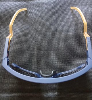 Gafas de Sol Oakley Azules y Doradas