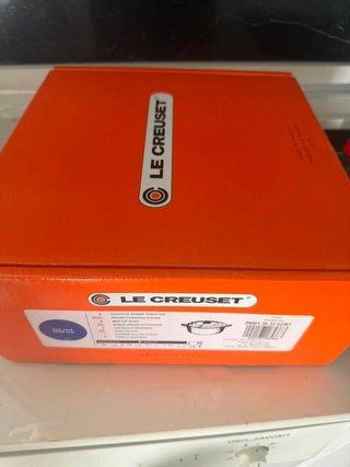 Olla Hierro Fundido Le Creuset Azul