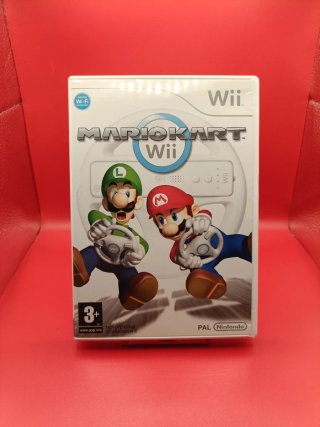 Mario Kart Pack Completo Nintendo Wii