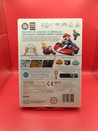 Mario Kart Pack Completo Nintendo Wii