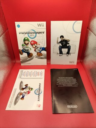 Mario Kart Pack Completo Nintendo Wii