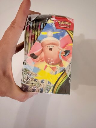 Caja Pokémon Perfect Order Inglés 36 Sobres 🇬🇧