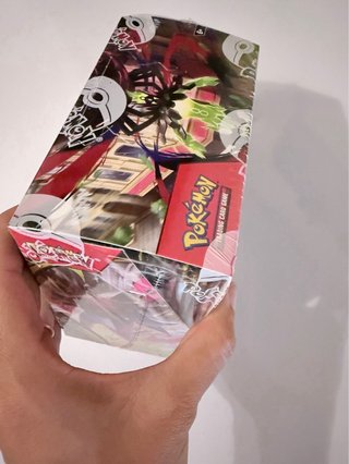 Caja Pokémon Perfect Order Inglés 36 Sobres 🇬🇧