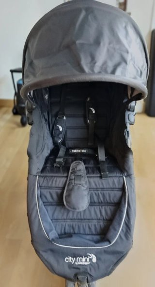 Cochecito City Mini Jogger 3 Ruedas