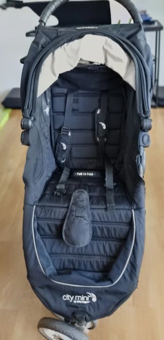 Cochecito City Mini Jogger 3 Ruedas