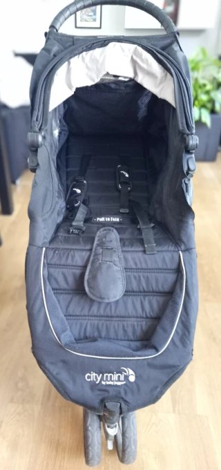 Cochecito City Mini Jogger 3 Ruedas