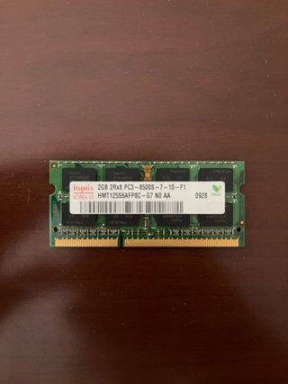 Hynix 2GB DDR3 1600MHz RAM