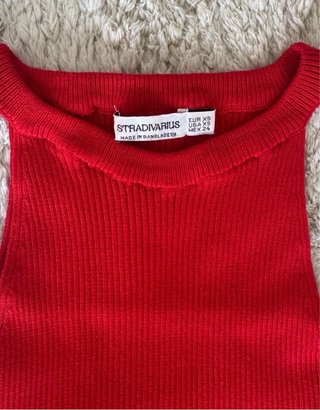 Stradivarius y Pull&Bear Pack 2 vestidos midi XS