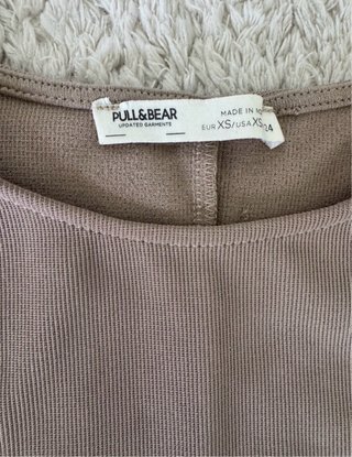 Stradivarius y Pull&Bear Pack 2 vestidos midi XS