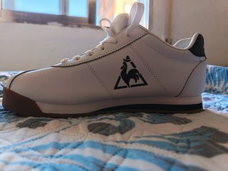 Zapatillas Le Coq Sportif Blancas y Negras