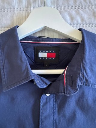 Camisa Tommy Hilfiger Azul