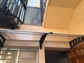 Techo para puerta o ventana