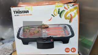 Tristar BQ-2883 Barbacoa eléctrica