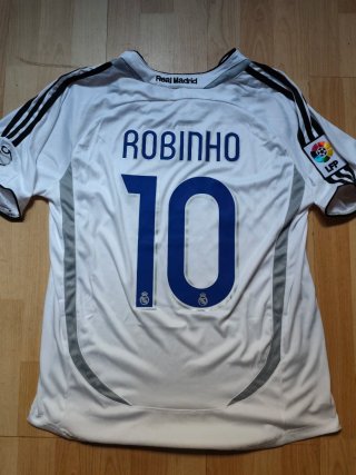 Camiseta Real Madrid 2006/07 Robinho #10