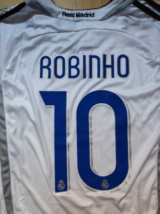 Camiseta Real Madrid 2006/07 Robinho #10