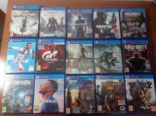 Lotto 15 Giochi PS4