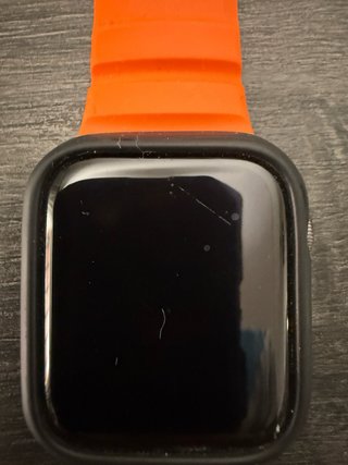Apple Watch Series 6 Arancione