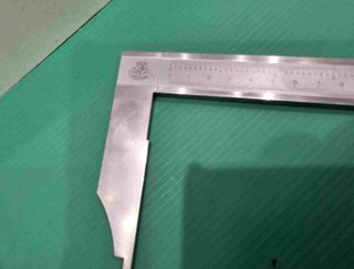 etalon pie de rey de tornero calibre 420 mm utiles
