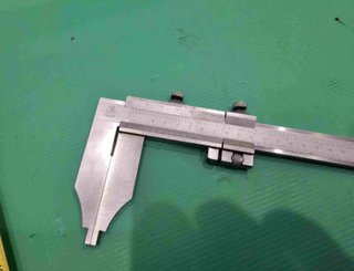etalon pie de rey de tornero calibre 420 mm utiles