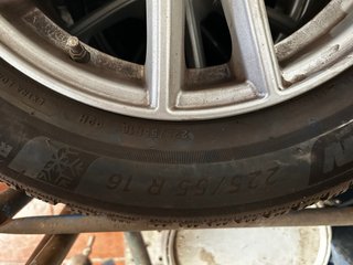 Ruedas Audi A4 Michelin Alpine 225/55R16