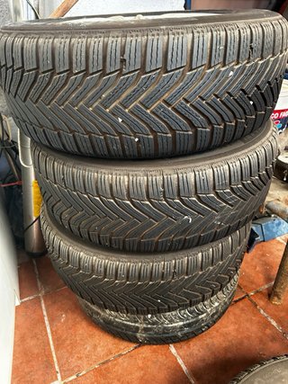 Ruedas Audi A4 Michelin Alpine 225/55R16