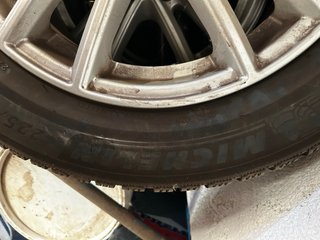 Ruedas Audi A4 Michelin Alpine 225/55R16