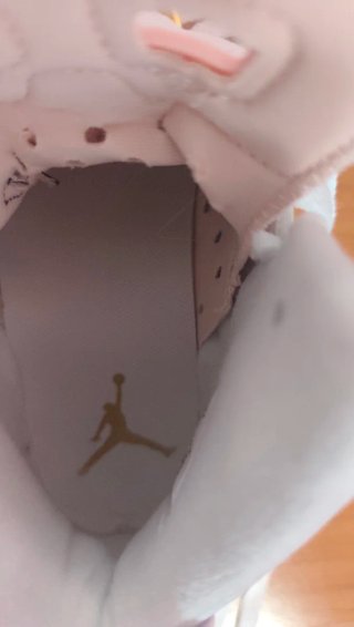 Jordan Retro 6 Golden Hoops