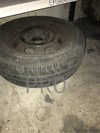 Llantas peugeot citroen goma