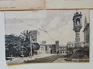 Lote 3 Postales Antiguas Sevilla Costumbrista
